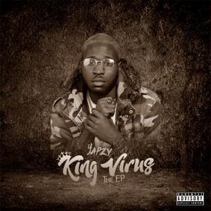 Yapzy – King Virus EP (Front Artwork)