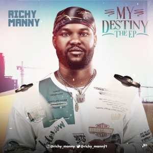 Richy Manny – My Destiny (EP) Front Artwork